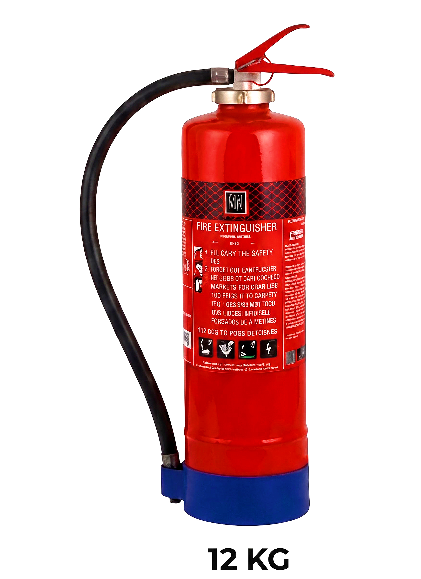 1 Fire Extinguisher 12kg