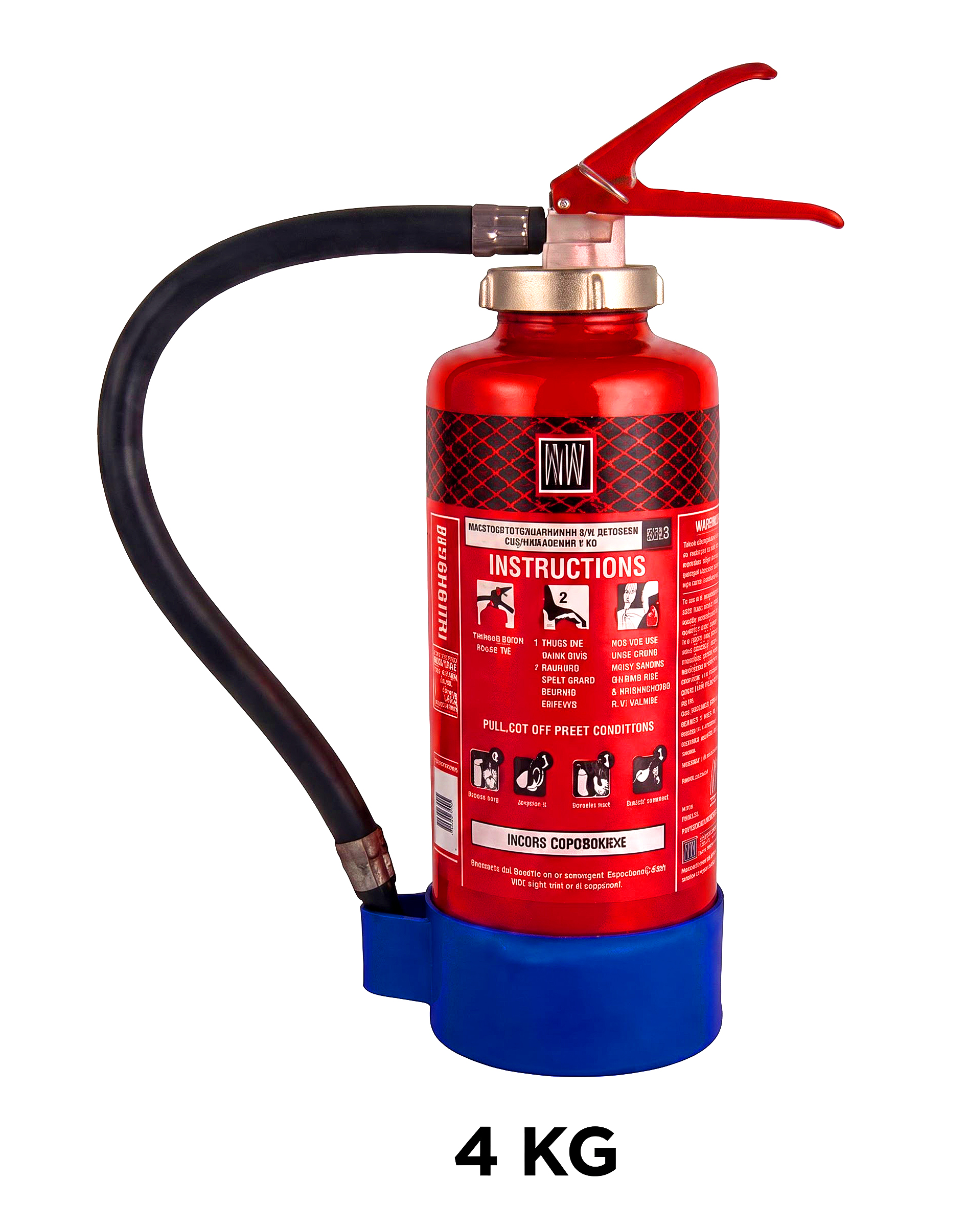 1 Fire Extinguisher 4kg
