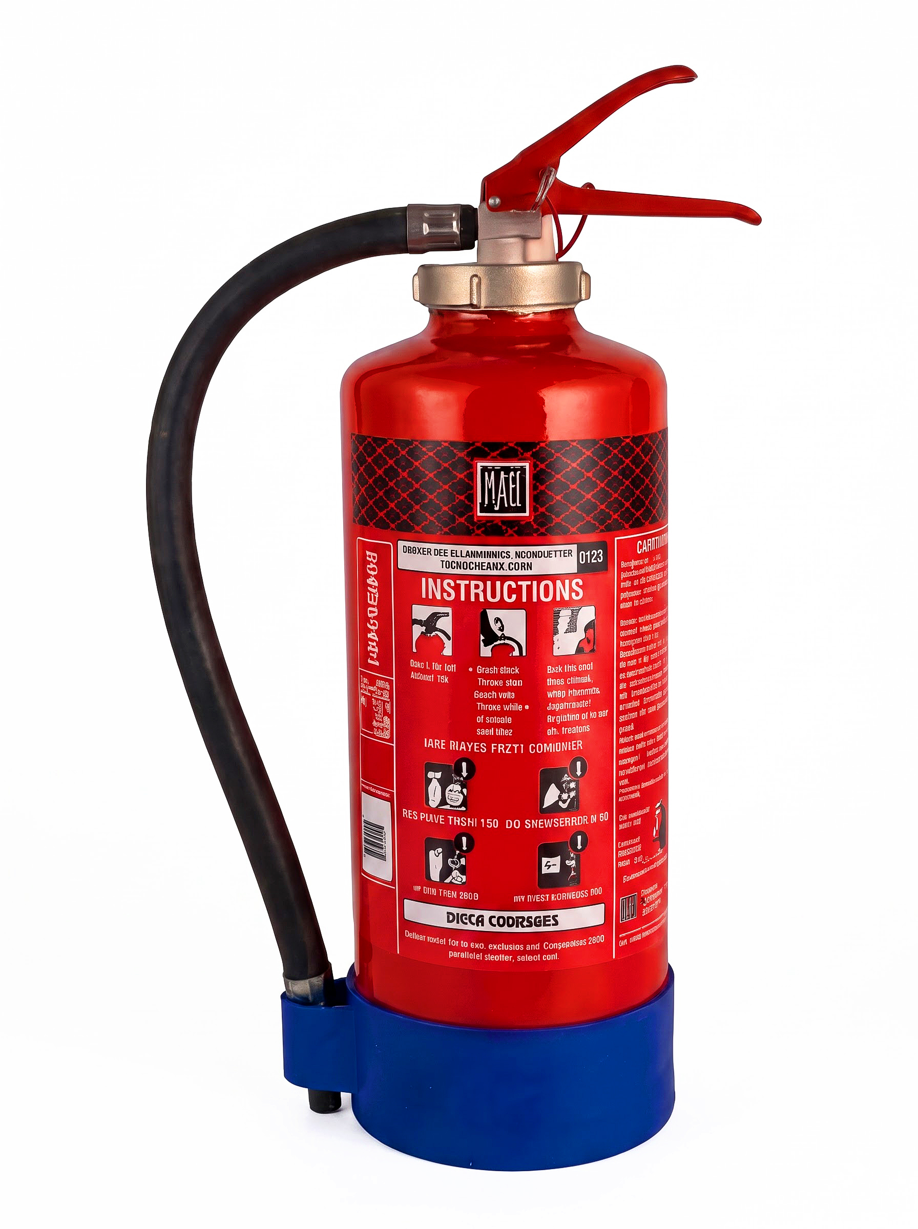 1 Fire Extinguisher 6kg