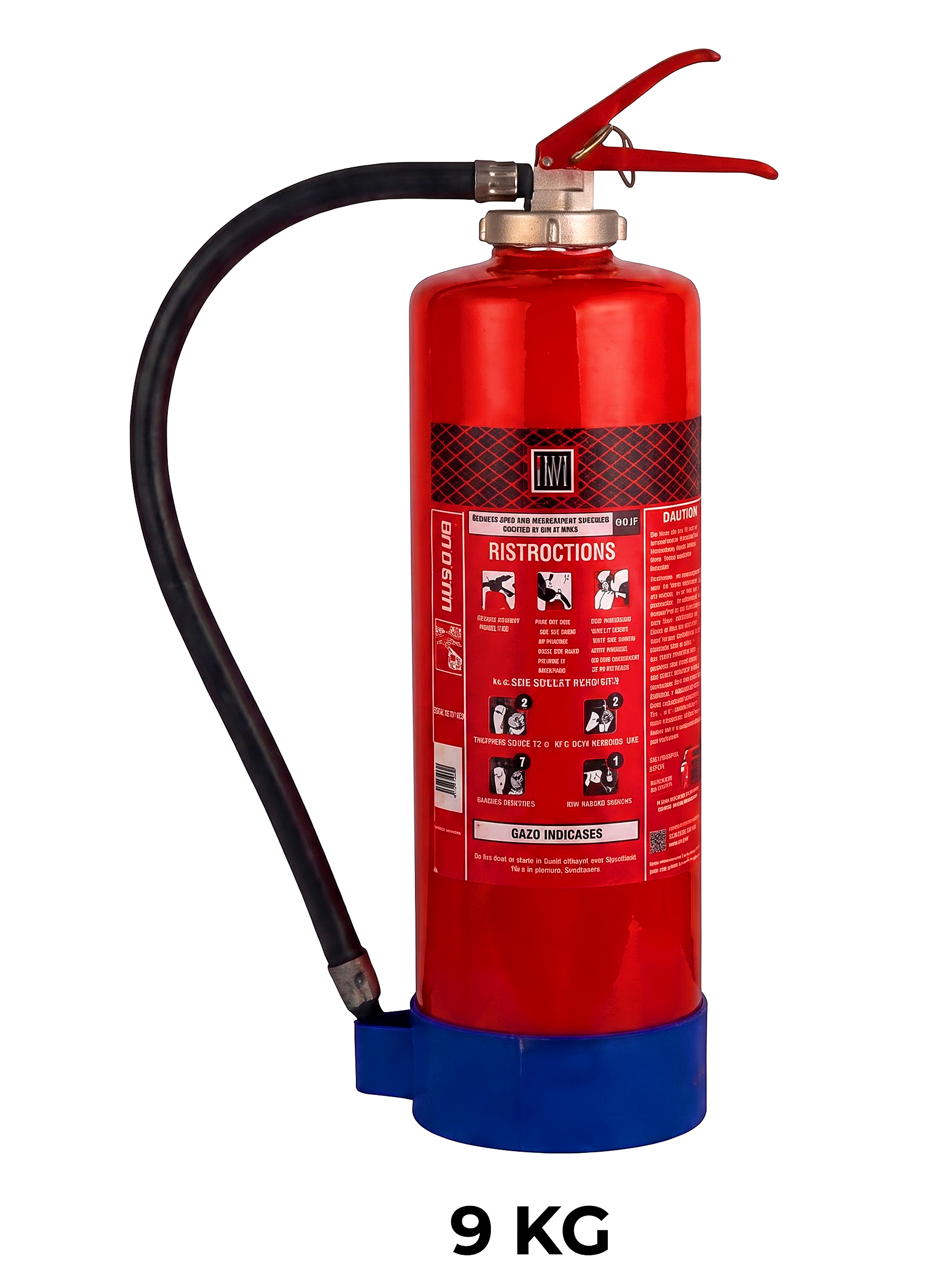 1 Fire Extinguisher 9kg