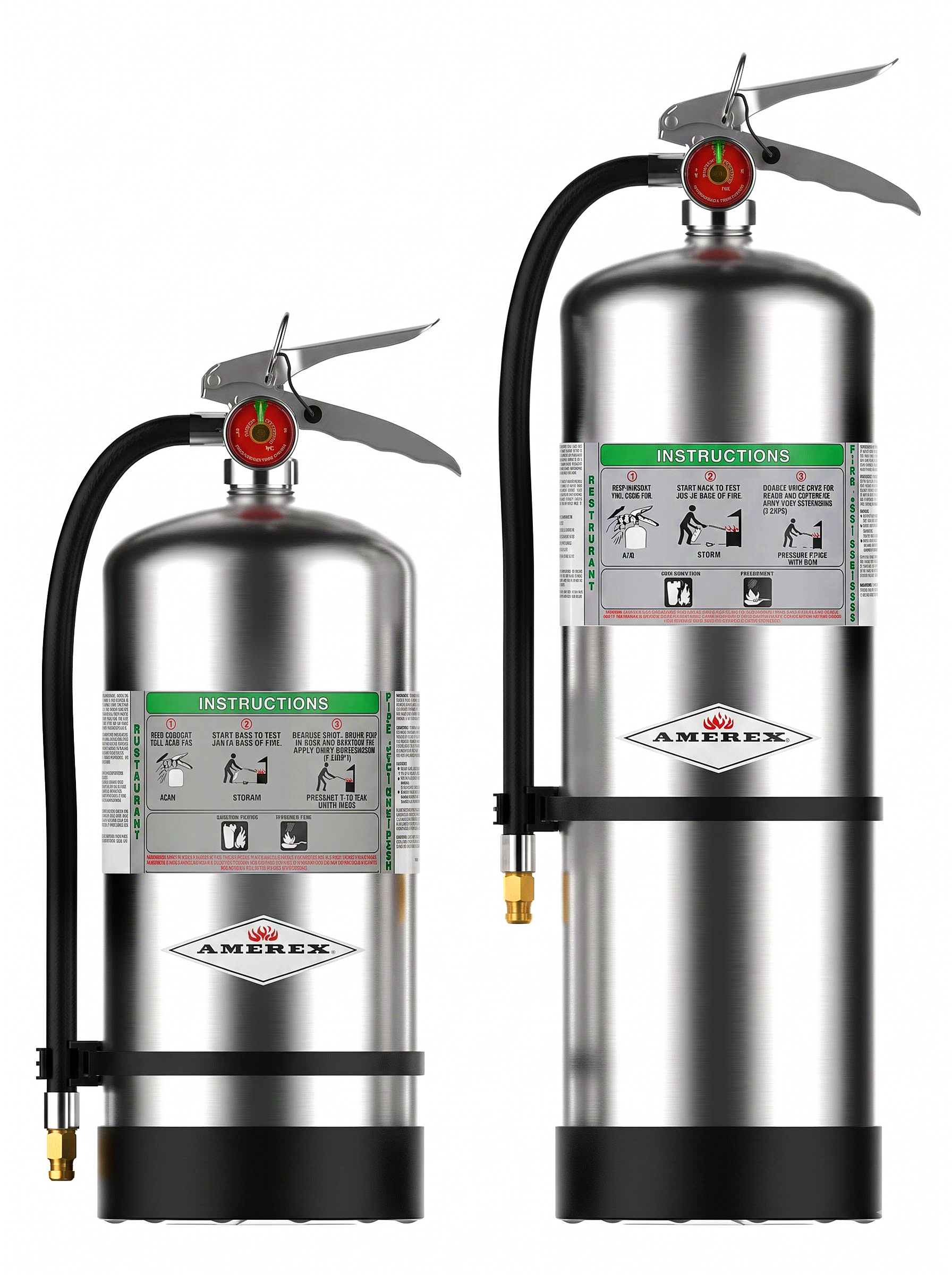 4 K Class Fire Extinguisher