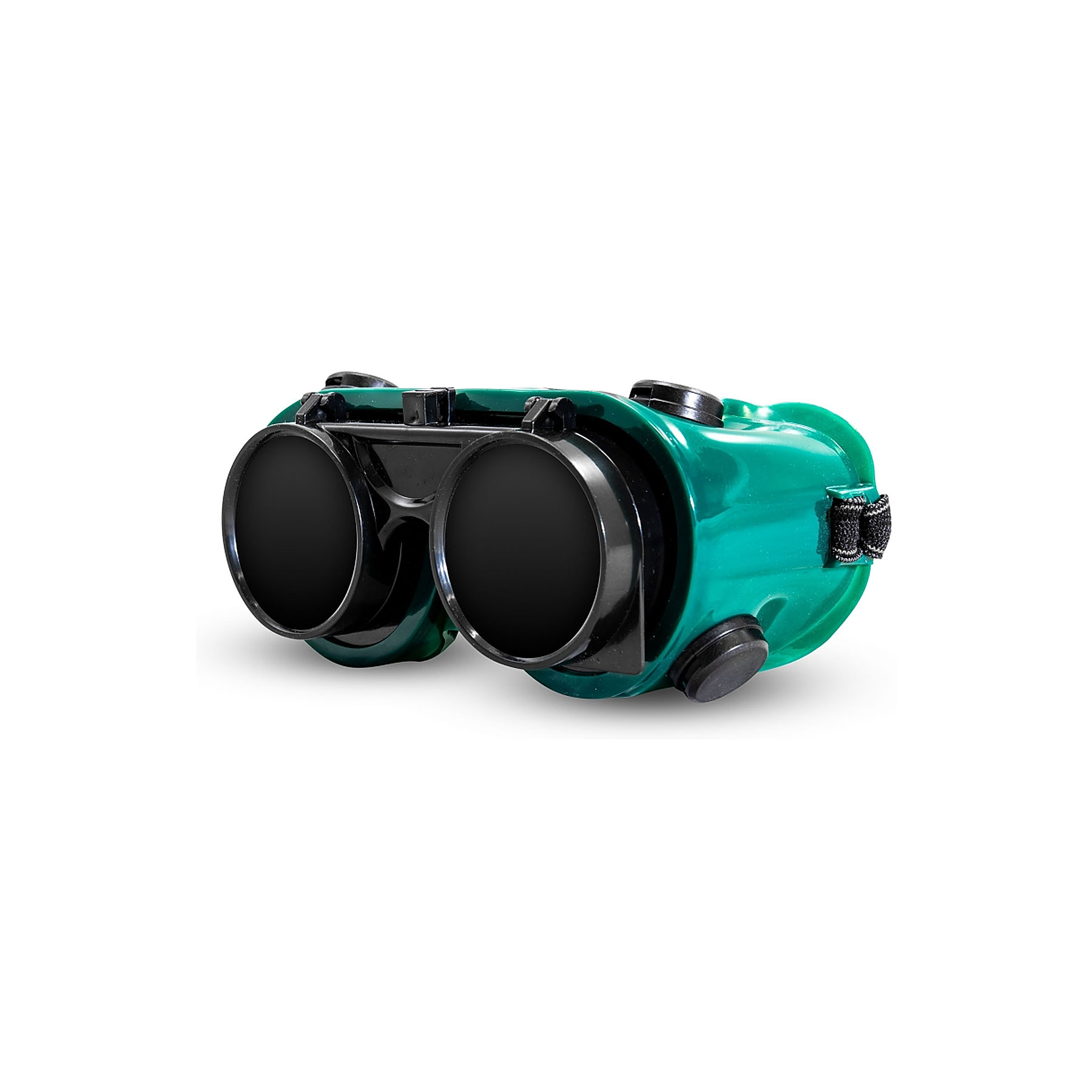 WELDING-GOGGLES---(GREEN-BLACK)